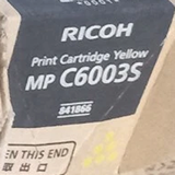 841866 Ricoh Yellow Toner Cartridge For Ricoh MPC4503, MPC5503, MPC6003 Printers